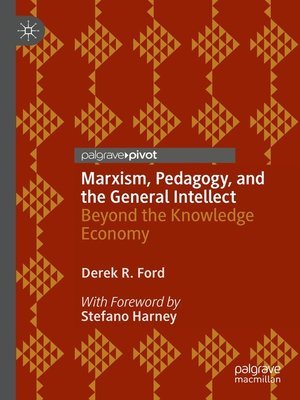 cover image of Marxism, Pedagogy, and the General Intellect